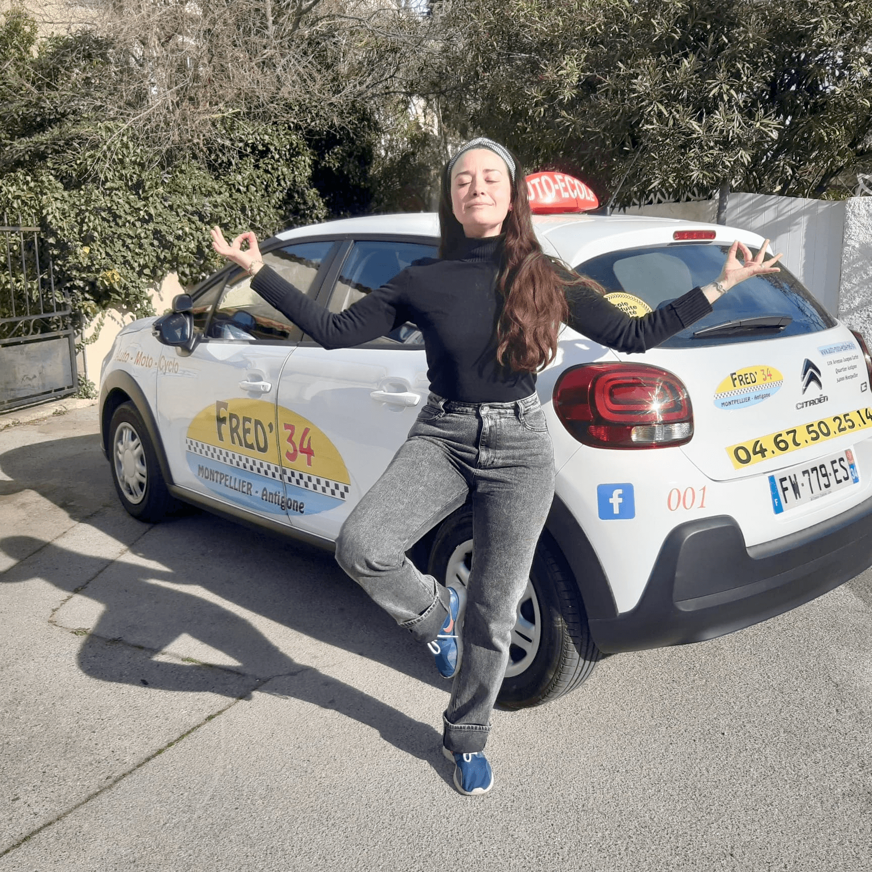 Permis B boîte automatique