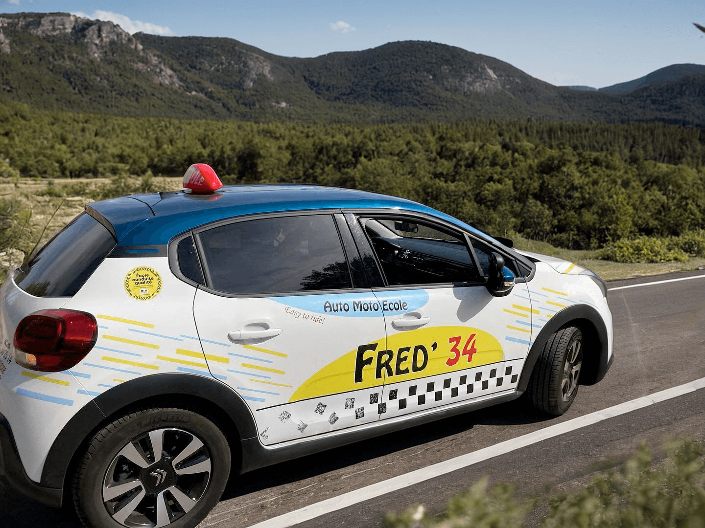 Passer votre permis voiture dans notre auto-école à Montpellier