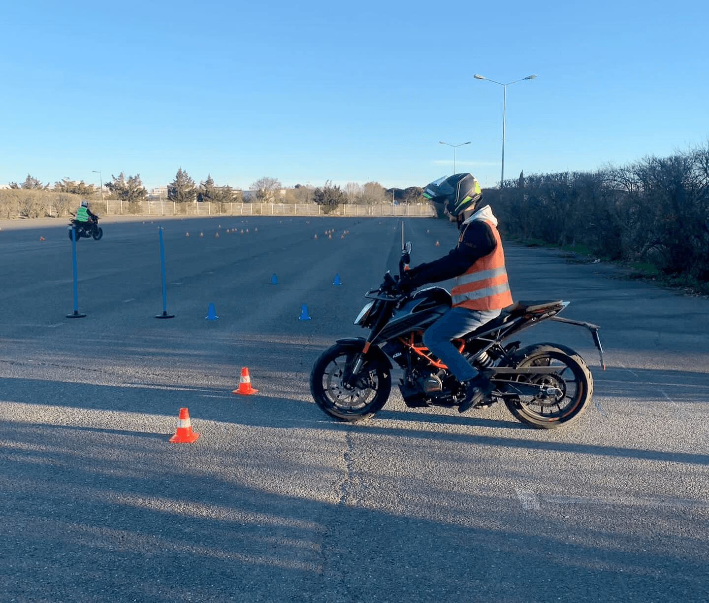 Moto-école Montpellier - Permis moto