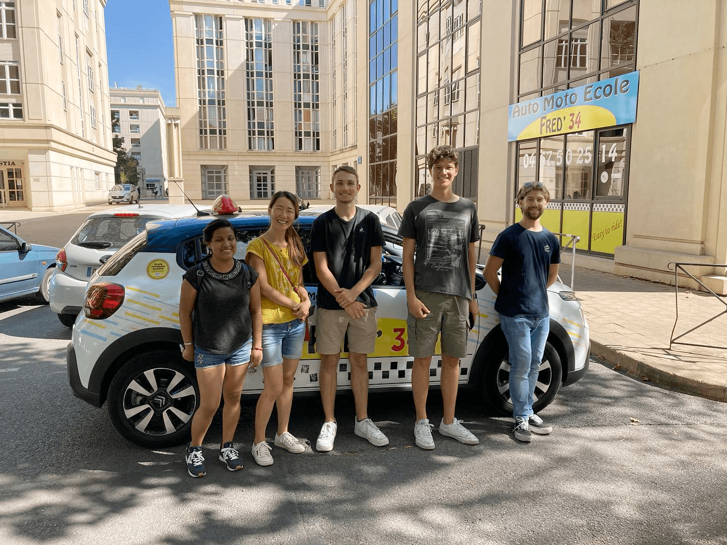 Auto-école Montpellier - Permis voiture